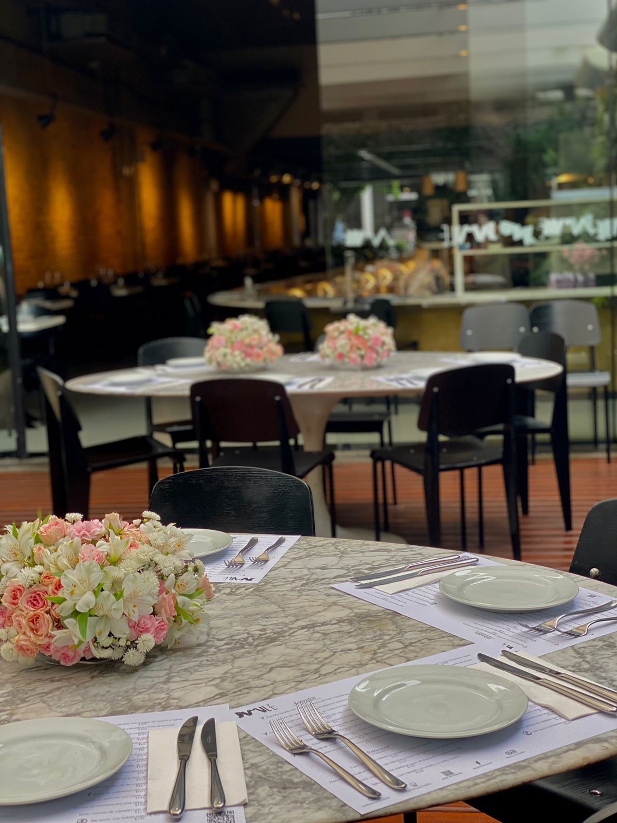 Ambiente interno/externo do espaço Jamile Restaurante - Foto 14