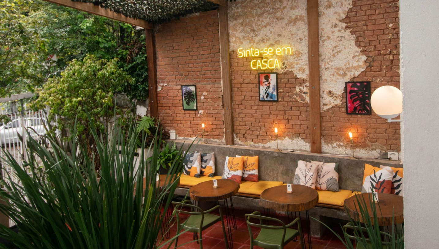 Ambiente interno/externo do espaço Casca Gastrobar - Foto 11
