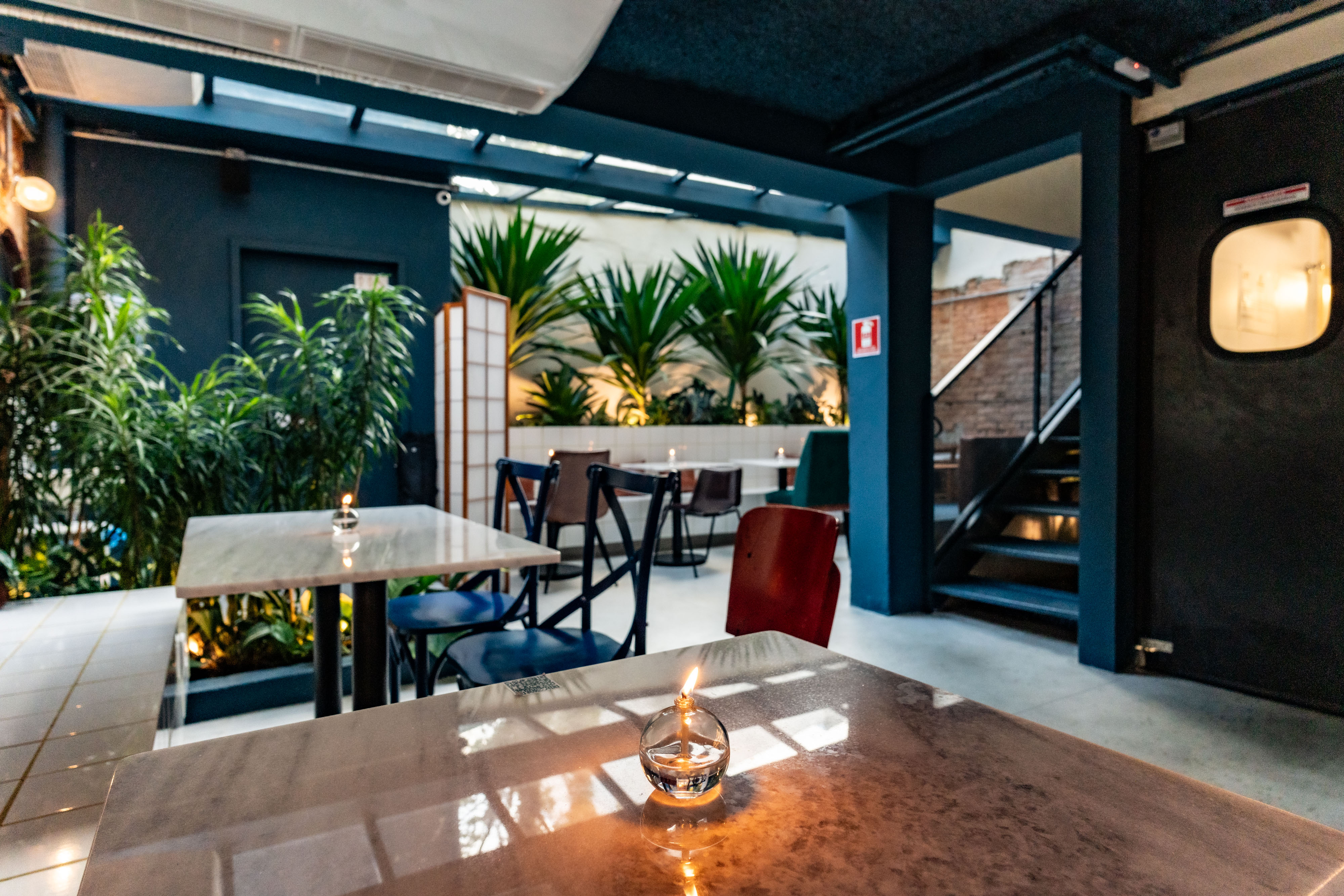 Ambiente interno/externo do espaço Martina Bar  - Foto 3