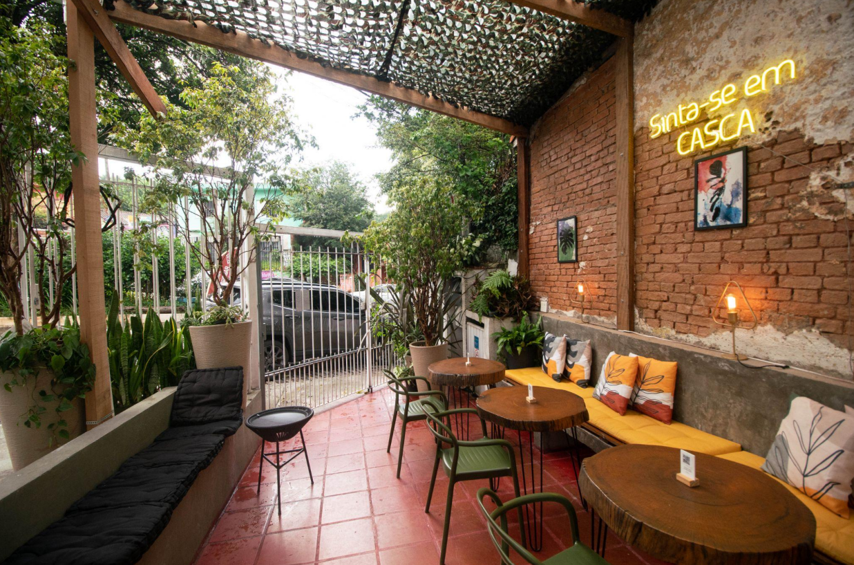 Ambiente interno/externo do espaço Casca Gastrobar - Foto 13