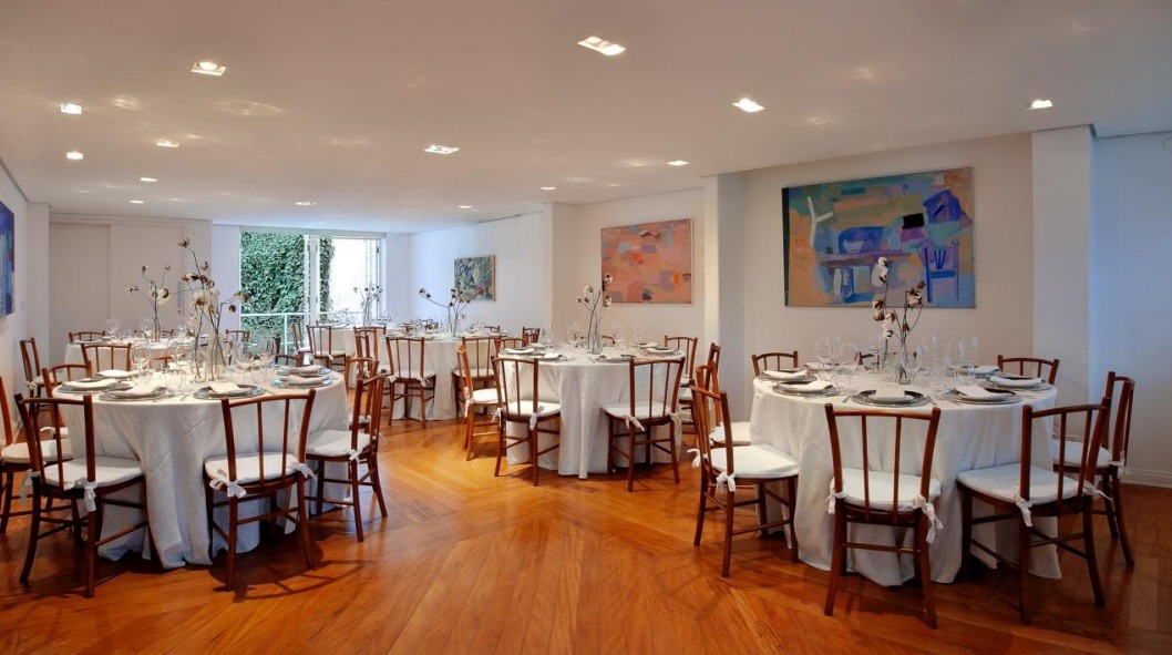 Ambiente interno/externo do espaço Casa do Jasmin - Foto 7