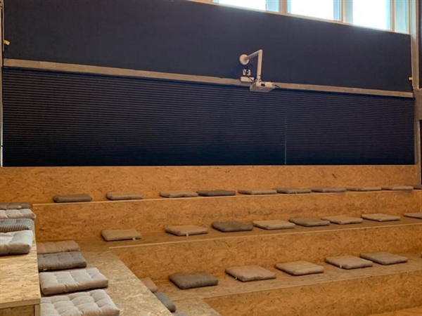 Ambiente interno/externo do espaço Youw - Foto 4