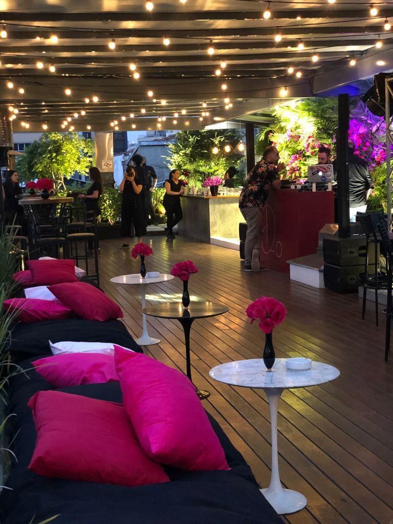 Ambiente interno/externo do espaço Jamile Restaurante - Foto 12