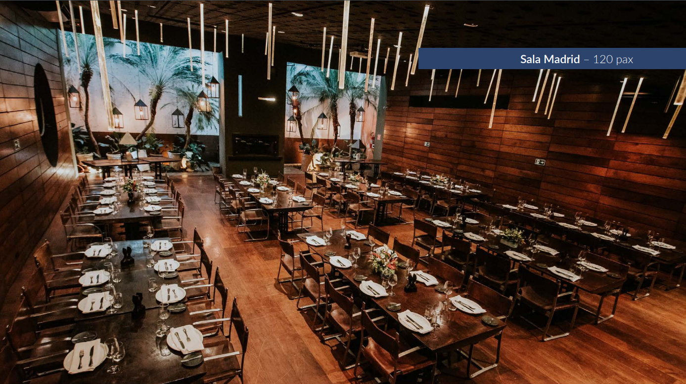 A Figueira Rubaiyat - Sala Madrid