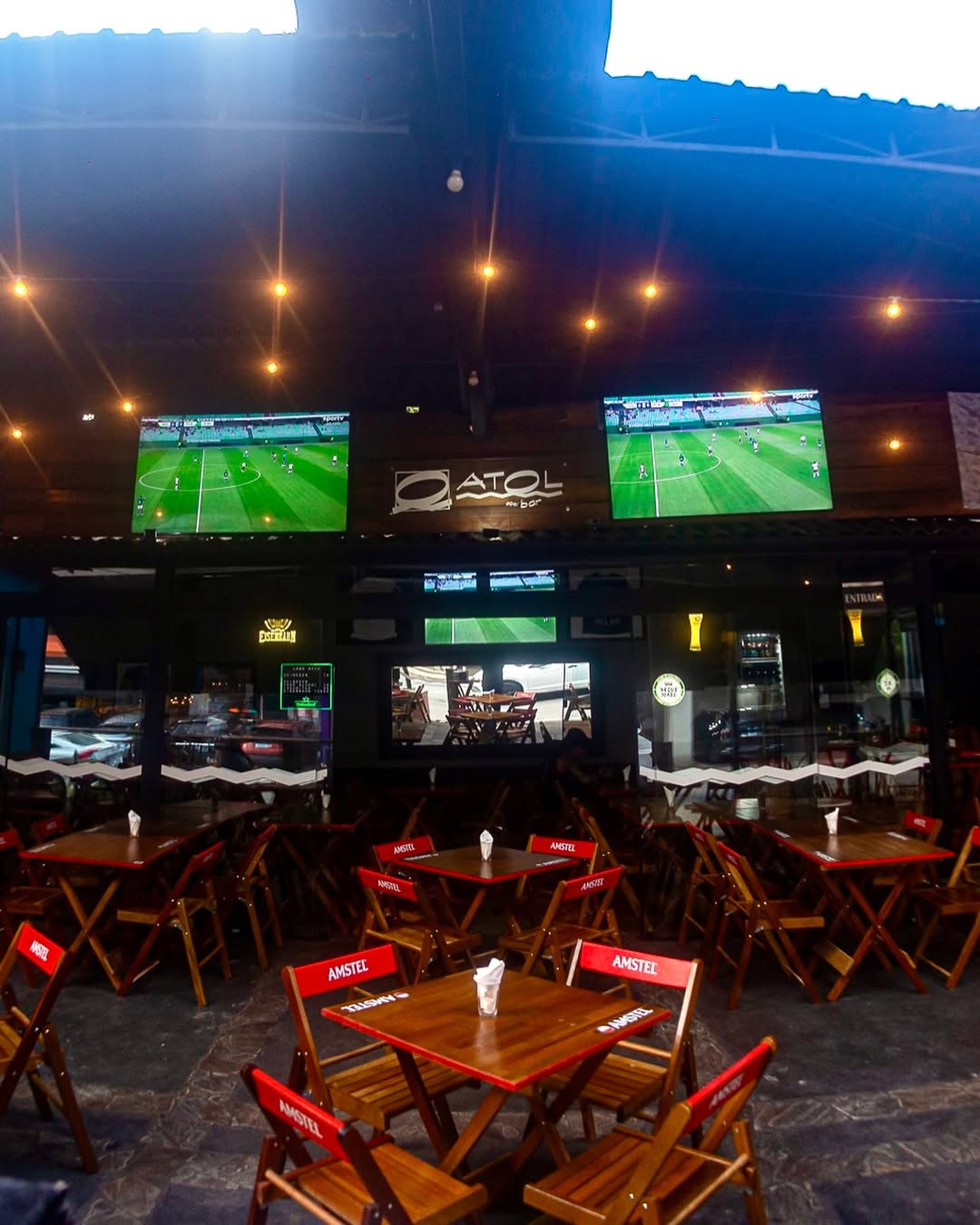 Ambiente interno/externo do espaço Atol - Foto 3