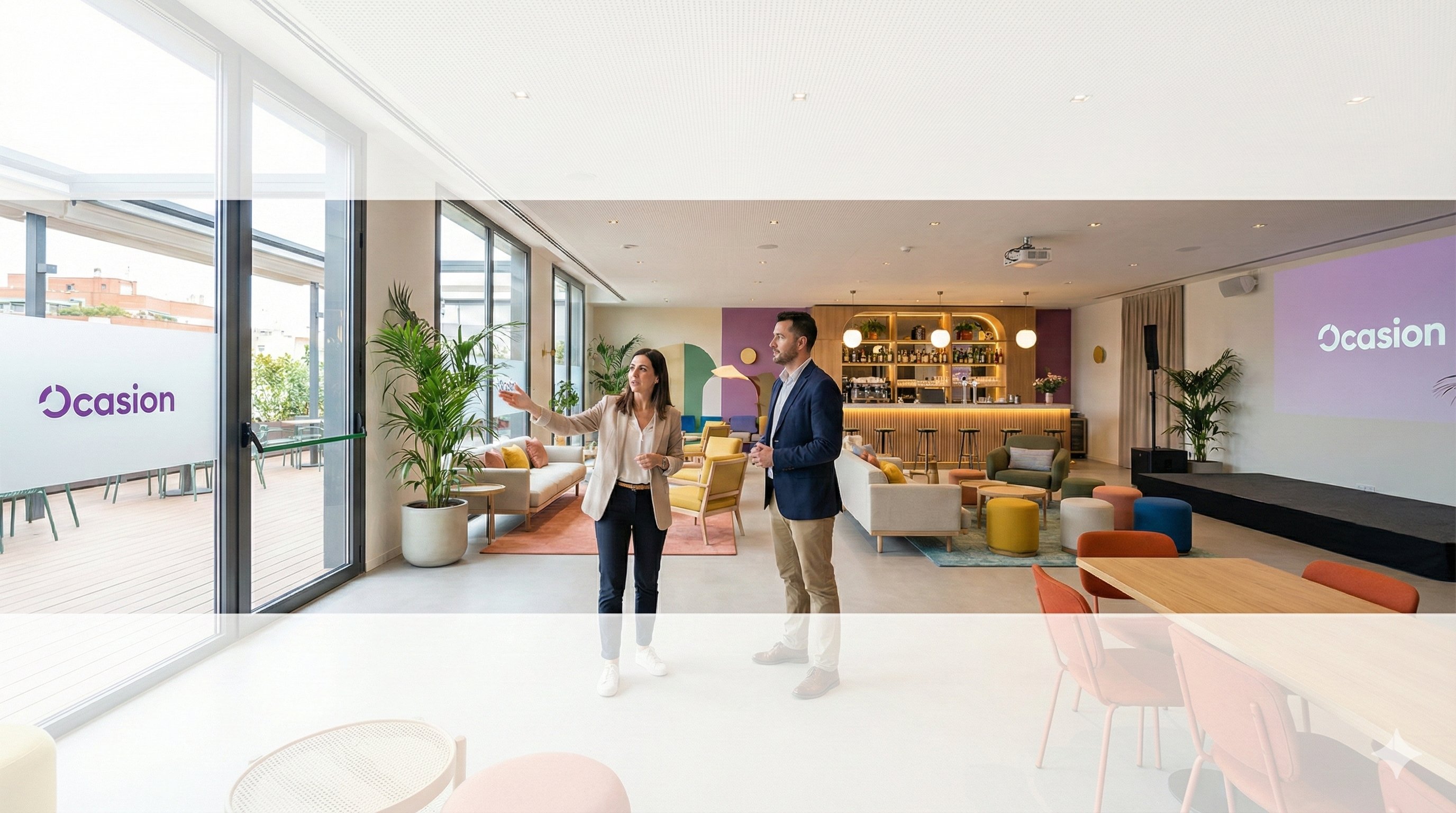 Ambiente interno/externo do espaço Test Images - Foto 2