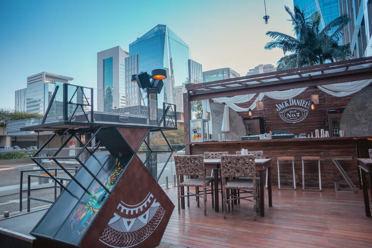 Ambiente interno/externo do espaço Mahau - Foto 2