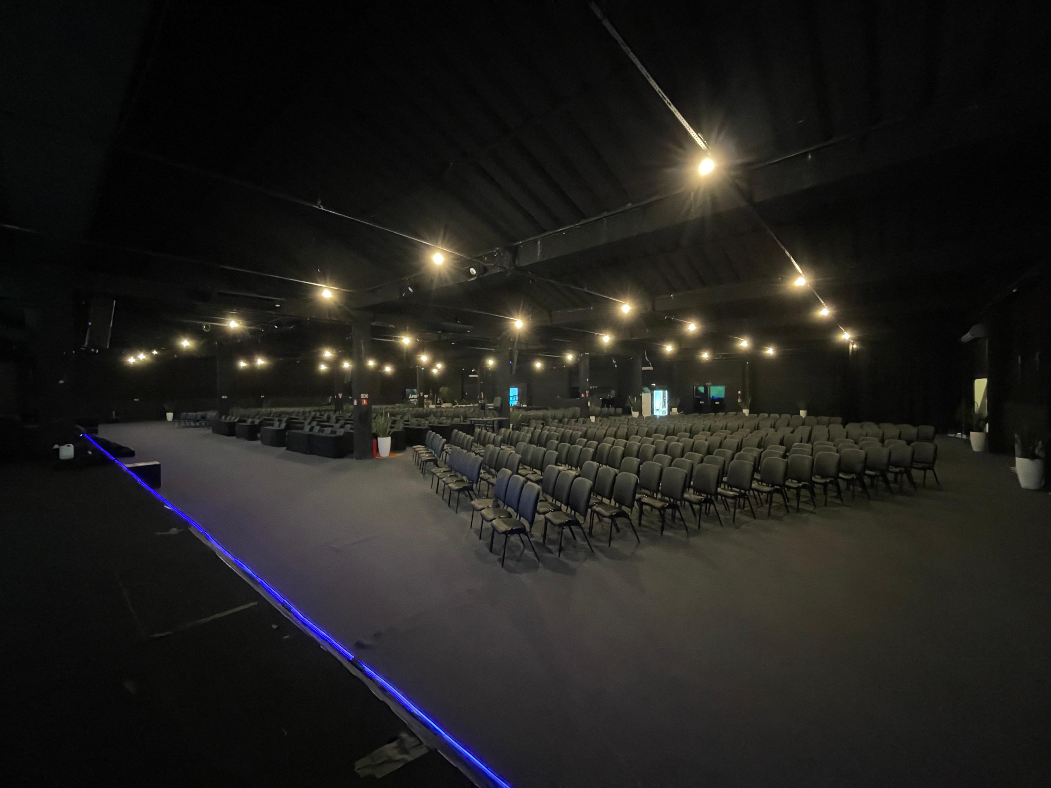 Ambiente interno/externo do espaço COLISEU CONVENÇÕES - Foto 12