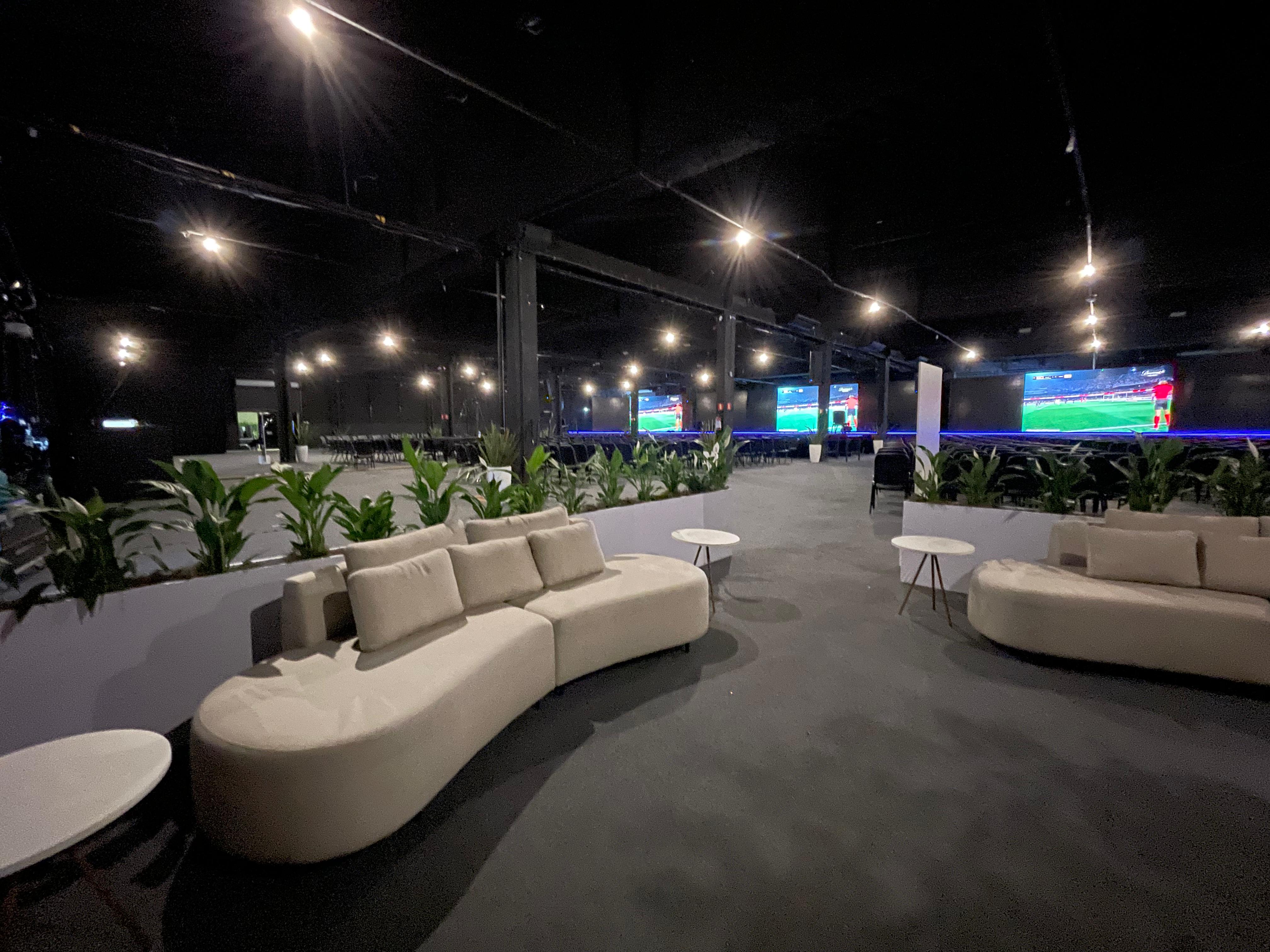 Ambiente interno/externo do espaço COLISEU CONVENÇÕES - Foto 4