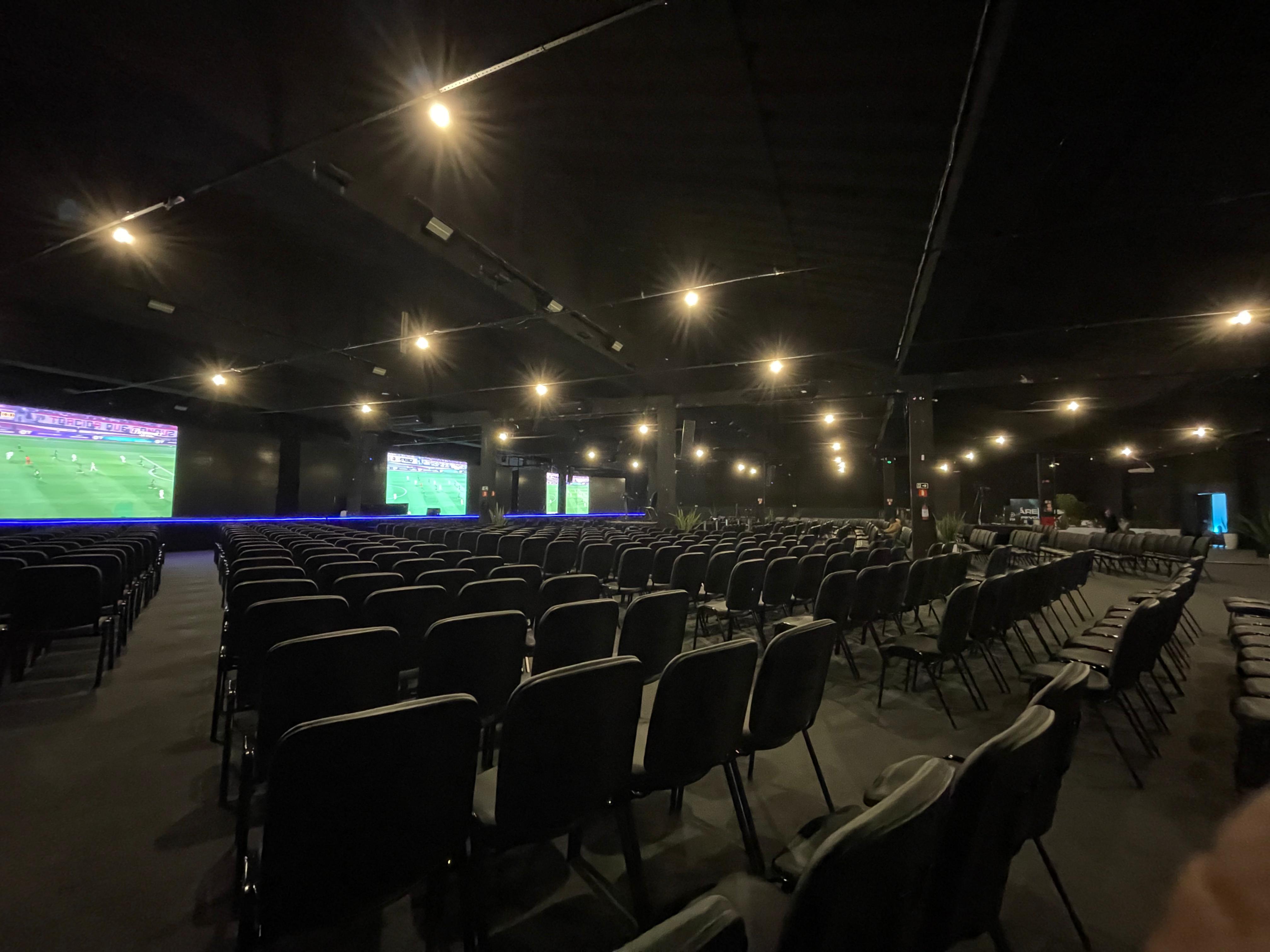 Ambiente interno/externo do espaço COLISEU CONVENÇÕES - Foto 6