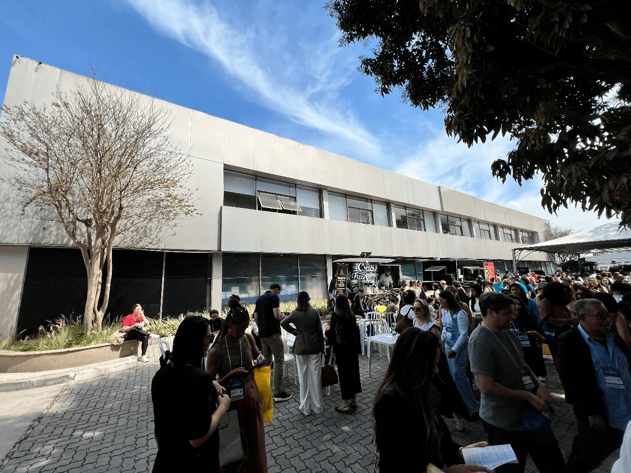 Ambiente interno/externo do espaço COLISEU CONVENÇÕES - Foto 16